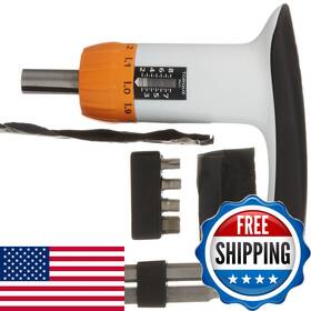 Jh Williams Tool Group B01dird5cg Cdi Torqcontrol Torque Screwdriver Range 2-8 Nm 1/4 Inch