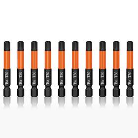 Sdb30231218 Jinshiba T30 Impact Torx Bit Set Bits Tamper Resistant Star 1/4 Inch Hex Sh