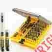 Jk6089-a Jackly 45 In 1 Portable Opening Tool Compact Screwdriver Kit Set Tweezers Extension 604688087010