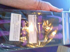 2416059 Jobsmart 6 Piece Go Thru Screwdriver Set