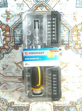 1852545 Jobsmart 749394292560 47 Piece Screwdriver Set New