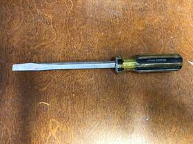 Ty3291 John Deere Vintage Screwdriver Slotted Usa