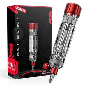 Ajjoed0102ordjpr1 Jorest 19 In 1 Multi Screwdriver Edc Multibit Set Tool All One Birth