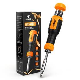 Ajjoed0201ordjpr1 Jorest 25 In 1 Multi Bit Screwdriver Set Birthday Christmas Tool Gifts For Men Dad