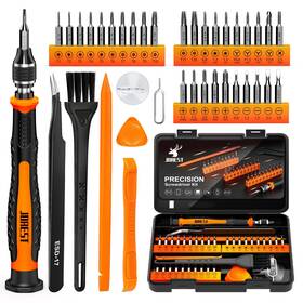 Ajjojm0201orduk1s Jorest 38pcs Small Precision Screwdriver Set S2 Steel Magnetic Se