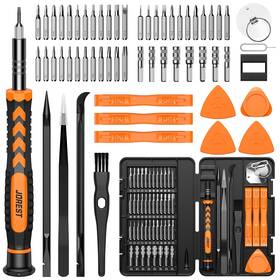 Ajjojm0701ordjpr1 Jorest 59pcs Small Precision Screwdriver Set With Torx T5 T6 T8 Mini Repair Tool