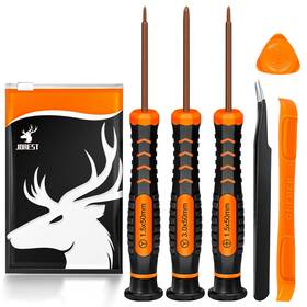 Ajjons0101ordfrr1s Jorest Screwdriver Kit For Switch 6pcs Repair Set With Triwing Y00 Y1 Phillips Ph00