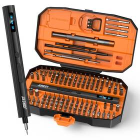 B0fgd267ss Jorest 155-in-1 Mini Electric Screwdriver Cordless Precision Power