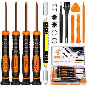 Usk-03june23-b092yztpdk Jorest Cleaning Repair Tool Kit For Ps5 Ps4 With Ph00 Ph0 Ph1 Phillips And T8 Torx Sec