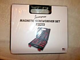 Journeyman 810147693184 32 Pc Magnetic Screwdriver Set New With Box