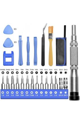 Gt-6027 Joy For Nintendo Switch N64 Nes Xbox Ps5 4 Fan Cleaning Repair Tool Screwdriver Kit