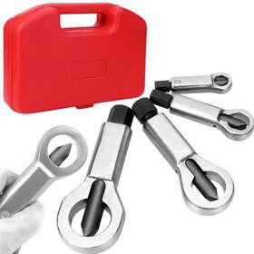 Joytube 727161370543 Heavy Duty Metal Nut Splitter Set Bolt Buster Cracker Breaker Tool Broken Damage