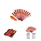 Jpp7942781815723mt Screwdriver Sets Changeable Insulated Screwdrivers With Magnetic Kit 798881943836