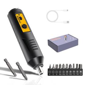 Julixin 756542354056 Small Cordless Screwdriverbattery Operatedrechargeable Can Rotate Clockwise O