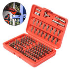 Jur9354768 Meco Chrome Vanadium Security Screwdriver Tamperproof Torx Hex Bit Set