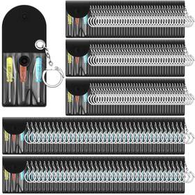 Jutom Wo-jutom-5481 190 Set Mini Screwdriver Keychain Bulk Includes 3 Screwdrivers In A