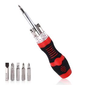 Jwtheek0p4ubvq69 Jwthee Mini Precision Screwdriver Set 5 In 1 Bit With Led Light Ele