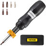 Jzqz220 Vevor Screwdriver Torque Wrench Drive Lb With Case 754194565707