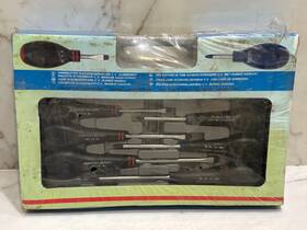 K Tool International 689958200320 8-piece Chrome Vanadium Steel Screwdriver Set Philups And Flat Head Nic Free Ship