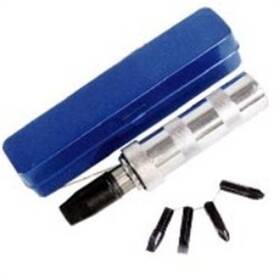 Kti71700 K Tool International Impact Driver Set 3-8 Inch With Bits