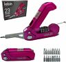 K23pnk01 Kelvin Tools Ultra Screwdriver Set Pink 628110995025