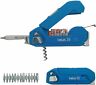 K36cya01 Kelvin Tools Set Bit Screwdriver Tape Measure Cyan 628110995155