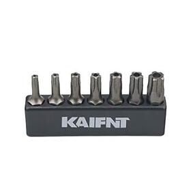 K001 Kaifnt Torx Plus 5-point Tamper-proof Security Bit Set 7-piece