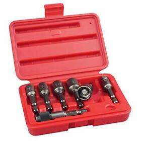 K453 Kaifnt Magnetic Power Nut Driver Bit Set With Socket Adapter And Extension