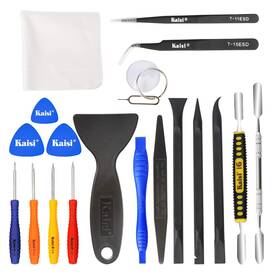 5465498 Kaisi Professional Electronics Opening Pry Tool Repair Kit With Metal Spudger