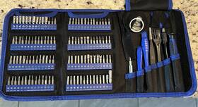 126pcs-1n-1 Kaisi K-9126 Electronics Repair Tool Kit Professional Precision Screwdriver