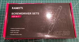Es20 Kaiweets Precision Screwdriver Set 137 In 1 Electric Brand New