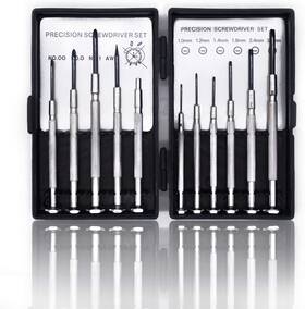 Kalim 313051232291 11pcs Mini Precision Screwdriver Set Small For Electronics