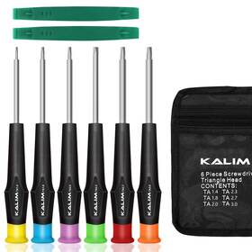 Kalim 757173467504 Triangle Head Screwdriver Set 6 Pcs Repair Insulation Driv