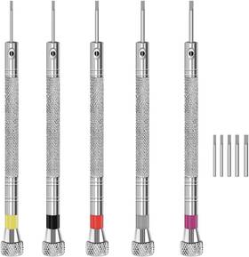 Msd-5-mn Kalim Mini Screwdriver Set 10pcs Kit For Watches Glasses And Acces