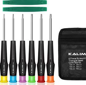 Ss-ta-06-m  Kalim Triangle Head Screwdriver Set 6pcs For Toys Electronics Thomas Train