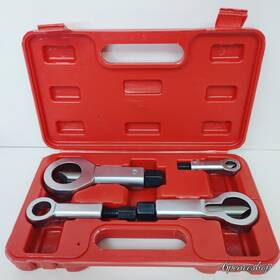 Sp-0114 Kangxichen Used 4 Sizes Heavy Duty Nut Splitter Screw Removal Splitting Tools Sp-0114 Kangxichen Used 4 Sizes Heavy Duty Nut Splitter Screw Removal Splitting Tools