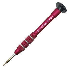 Kannony Wind 761780372724 Precision Screwdriver Phillips #000 1.5mm Magnetic Electronic