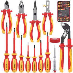 Ktit010s Karryton 14pc 1000v Insulated Electrician Tool Set Vde Certified Electrical Tools Kit Ktit010s Karryton 14pc 1000v Insulated Electrician Tool Set Vde Certified Electrical Tools Kit