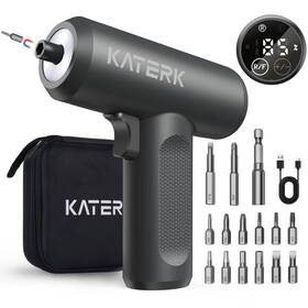 Sy-is39427-de-fba Katerk Electric Screwdriver Set - 4v Cordless Rechargeable 2500mah 5 T
