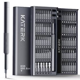 Sy-is45778gy-us-fba Katerk 80-in-1 Precision Screwdriver Set Small With Magnetiz