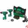Kc10dfl2 Hitachi Power Tools Driver Drill Impact Combo Kit 12v Peak Li-ion 717709018853