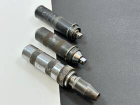 1141 Kd Goldstar Other 1140 3pc Impact Driver Set Lot 3/8 Drive Tools No. And 1/2 Dr
