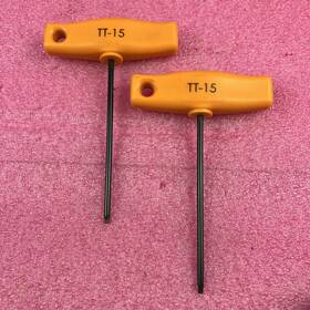 1022315 Kennametal 2 Pcs - T15 Torx T-handle For Indexable Carbide Insert Tt-15