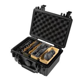 As-80846 Kesi Tool 77-piece Torx Bit Set Fully Armed With Waterproof Camera Hard P