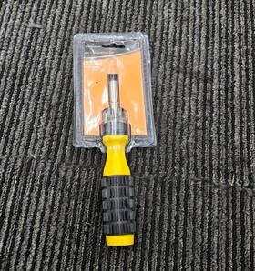 Jc24091 Kingman Qty 4 6 In 1 Screwdriver Easy To Install Heavy Duty Yellow