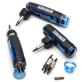 Kings County Tools Multi-purpose Ratcheting Screwdriver 3 Adjustable