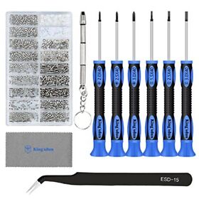 Kingsdun Eyeglass Repair Kit Eye Glasses Repairing Tools With Precision