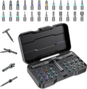 Kingtaixin 445014642649 2026 New 24 In 1 Precision Screwdriver Set Magnetic Detachable Kingtaixin 445014642649 2026 New 24 In 1 Precision Screwdriver Set Magnetic Detachable