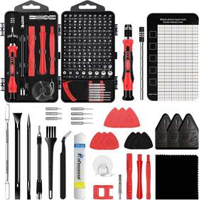 Kirogily Set-135 135 In 1 Precision Computer Screwdriver Kit Set Laptop And Electronics Repair Tool