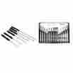 18035 Kit-k-18035 Findingking 6 Pc Screwdriver Set For Electronic Repair Of 16 Screwdrivers